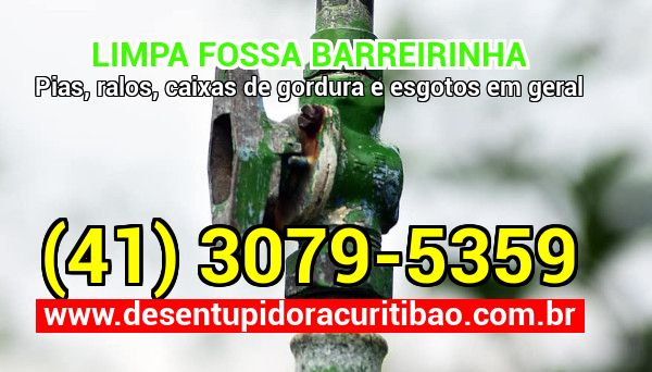 Limpa Fossa Barreirinha